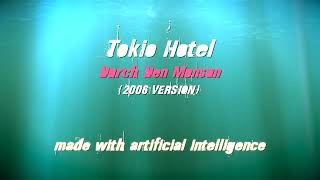 Tokio Hotel - Durch Den Monsun (2006 Studio Version) | made with A.I #ai