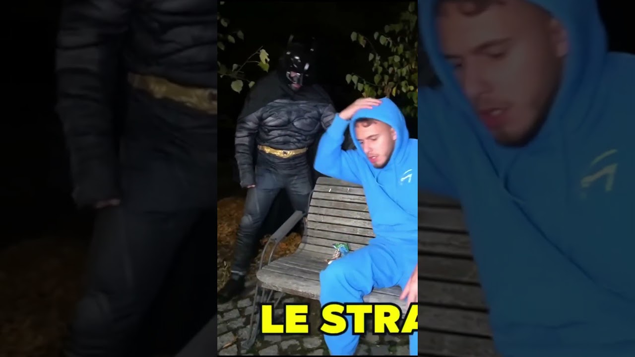 MITZUU ESTE BATUT DE BATMAN? #viral #subscribe #like #share #mitzuu #shortvideo #spiderman #movie