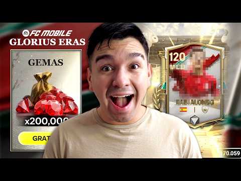 💎🔥 ¡Gasto 200.000 JOYAS en el MEJOR PACK OPENING de la HISTORIA! FC Mobile 26 con 120 GRL !