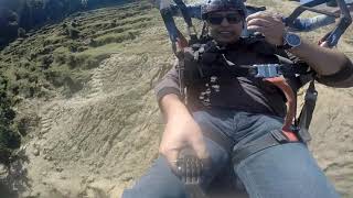 Paragliding after Trekking: A Refreshing Experience near Khajjiar Lake (Dalhousie), Himachal Pradesh