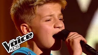The Voice Kids 2014 | Mattéo - Si seulement je pouvais lui manquer (Calogero) | Blind Audition