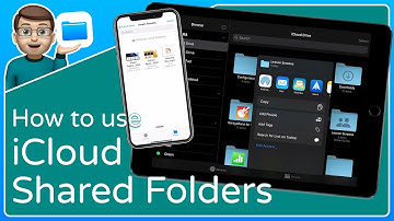 iOS Guide: How to Share Folders on iCloud