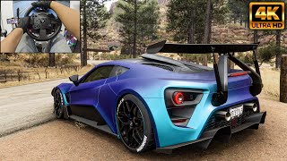 Zenvo TSR-S | Forza Horizon 5 | Thrustmaster TX gameplay