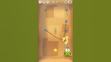 CUT THE ROPE LEVEL 1-18 CARDBOARD BOX SEASON 1 - WALKTHROUGH 3 STAR ⭐⭐⭐