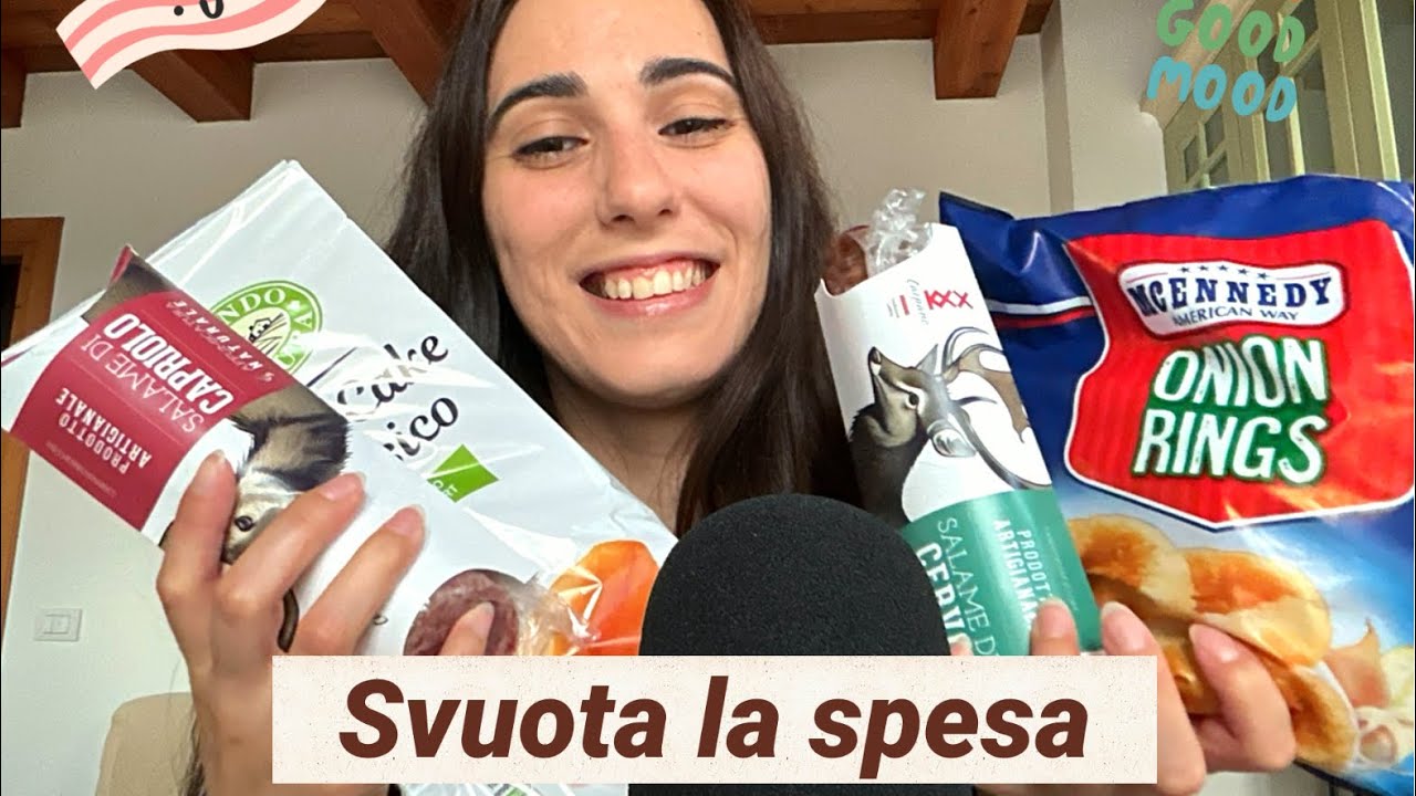 Svuota la spesa ASMR ITA
