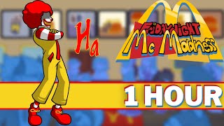 Combo Meal - Fnf 1 Hour Perfect Loop Vs Ronald Mcdonald Week I Mcmadness V1 Insanity