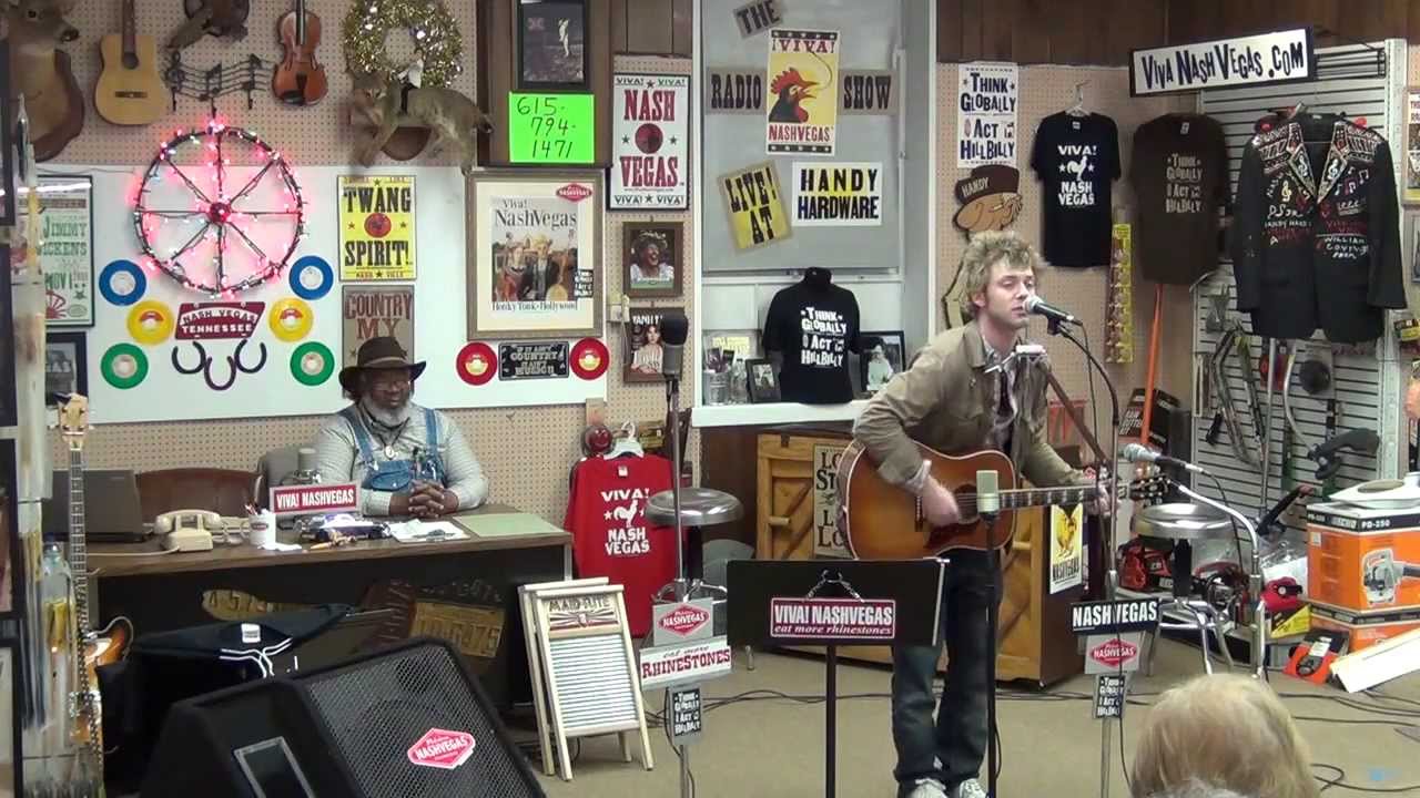 americana salon Spencer Mulder: Song #1 on the "Viva! NashVegas® Radio Show" -- "South of Tin Pan South" 4/6/13
