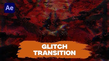 How to Make a Glitch Transition in After Effects FAST ⚡