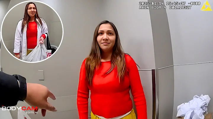 Entitled Nurse Caught Red-Handed Stealing HUNDREDS from Target Before Work