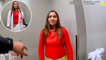 Entitled Nurse Caught Red-Handed Stealing HUNDREDS from Target Before Work