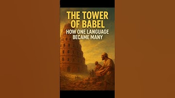 The Tower of Babel: How One Language Became Many