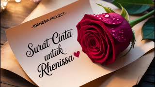 Download Lagu IDENESIA PROJECT - SURAT CINTA UNTUK RHENISSA MP3
