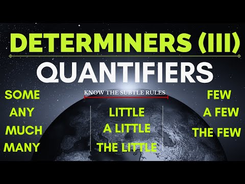 Lesson #55 Determiners-III