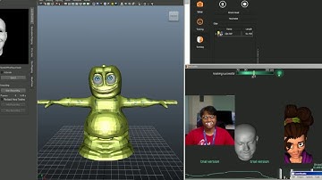 Kinect Faceshift Test