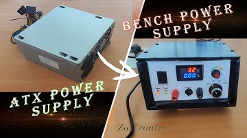 DIY ATX BENCH POWER SUPPLY