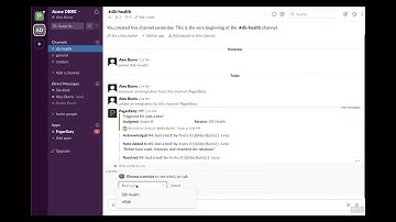 PagerDuty Slack Integration How-To Video