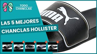Las 5 mejores chanclas hollister - YouTube