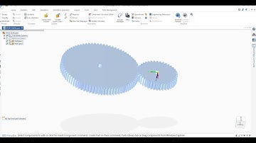 #54 solid edge gears generation | how to create spur gear in solid edge  st 10| Design of spur gear