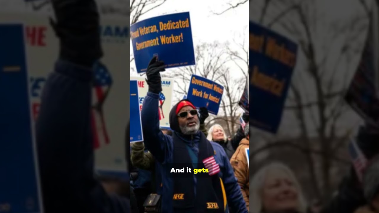 🔥 U S  Government SHUTS DOWN After Trump & Congress Clash! 