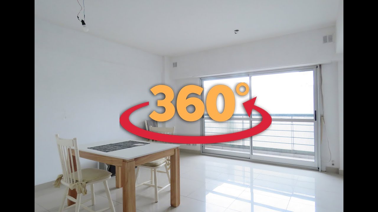 #Video360 - Dueño alquila - Departamento de 3 ambientes en Agronomía, Capital Federal