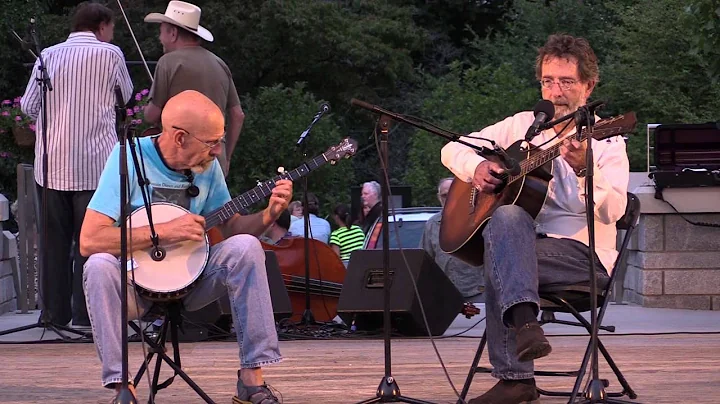 Bruce Nemerov & Bob Gregory at Shindig on the Green