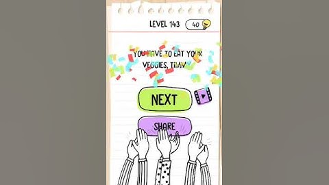 BRAIN TEST LEVEL 143 ANSWERS | Brain Test: Tricky Puzzles