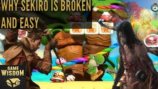 Why Sekiro Shadows Die Twice is a Broken, Easy, Game | Dissecting Design screenshot 1