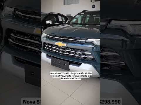 A nova Chevrolet