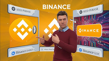 How to Transfer Crypto Using a Seed Phrase to Binance // #safepalwallet #phrases