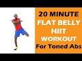 Flat Belly HIIT Workout No Equipment Needed | The Best Standing Abs Workout