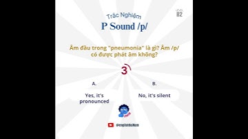 Bài Test Phát Âm /p/ – Hãy Thử Xem Bạn Phát Âm "Pen" Đúng Không! #hoctienganh #learnenglish #quiz
