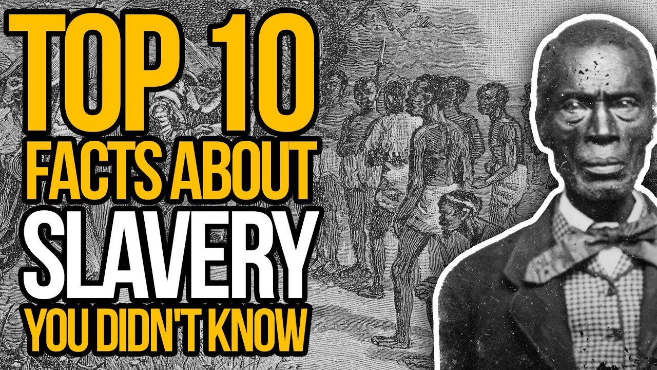 Top 10 Facts About Slavery Facts About Slavery You Didn’t Teach In