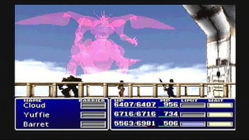 Final Fantasy 7 Part 31 ( Ultima Weapon - Last Battle )