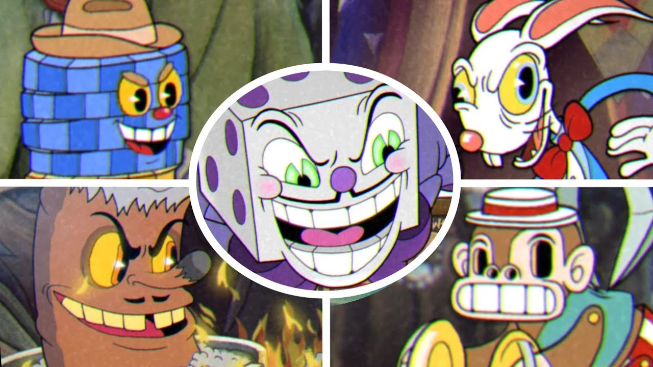 King Dice Battle 2.0-cuphead