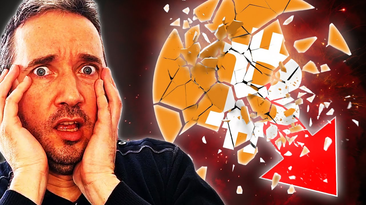 NEVARNI signal za Bitcoin ⚠️ Je res vsega konec? ⭕ Kriptovalute: BTC tehnična analiza