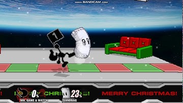 Super Smash Flash 2 Easy 0%-60% Combos (MR. G&W)