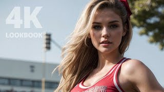 Mind-Blowing Sensuality: Exclusive Look At Cheerleading Models | Ai Lookbook