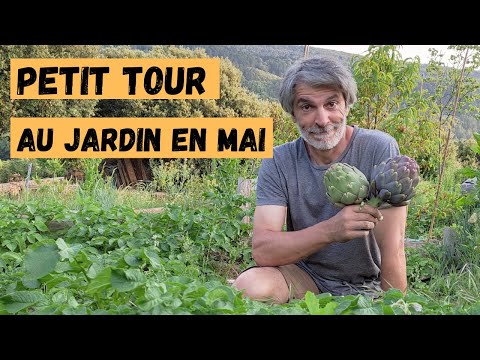 Check tour dans le jardin et ça produit bien