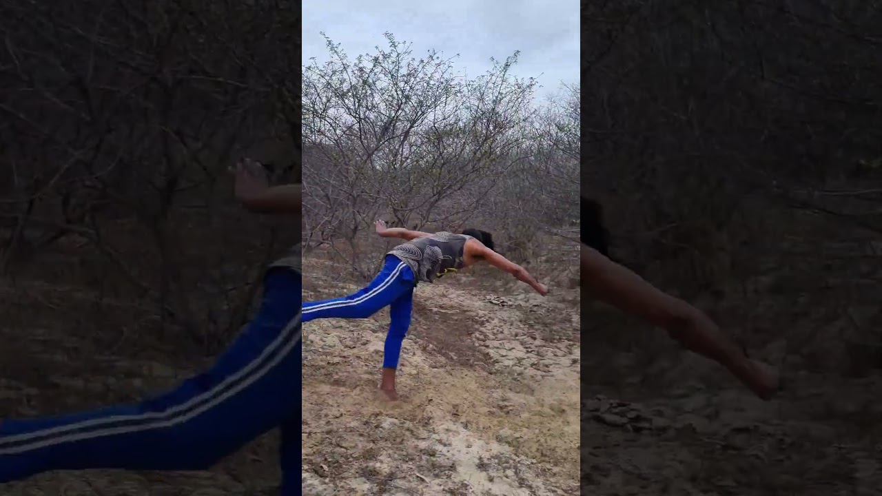 Ciclone: Capoeira