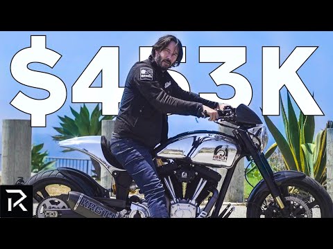 Video: Keanu Reeves zahájil prodej exkluzivních motocyklů