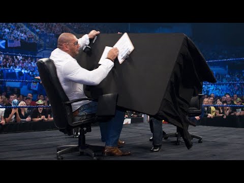 Rey Mysterio flips