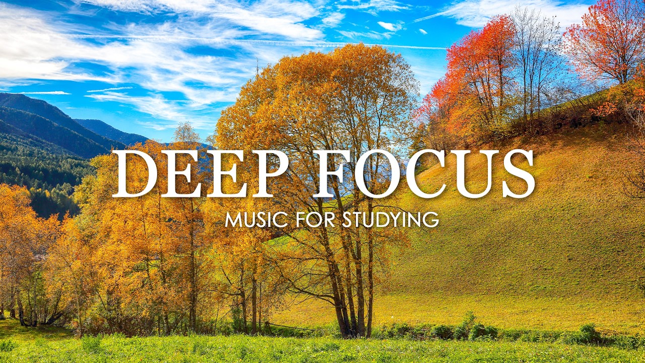 Deep Focus Music To Improve Concentration - 3 Hours of Ambient Study Music to Concentrate #5