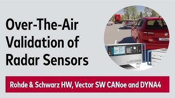 Realistic Over-The-Air Validation of Automotive Radar Sensors and ADAS/AD Features（日本語字幕付き）