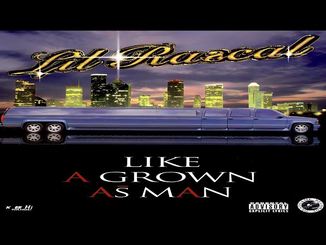 洋楽 LIL RASCAL/LIKE A GROWN AS MAN Lil' Rascal – Like A Grown As Man – CD (Album, Limited Edition + 2