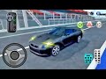 New Black Car Nissan GTR R35 Sports Area Building - 3D Driving Class - Best Android GamePlay