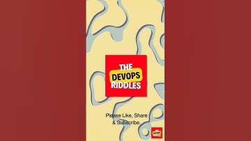 4-K8s Riddle #shorts #k8s #kubernetes #riddles