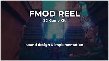 FMOD Sound Design & Implementation Reel - Marc Willy
