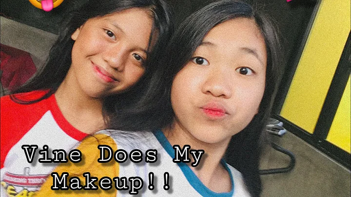 Vine Does My Makeup!! ( Vlog #2 ) Vine&Mics