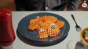 Lamb Weston Fries at home – Seasoned for taste