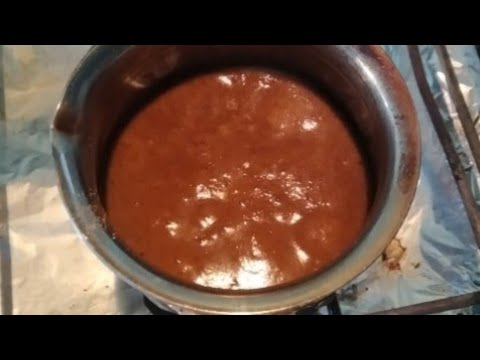 Сделал кофе из
